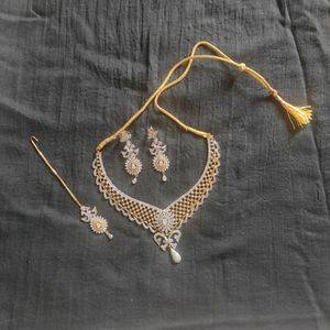 Diamond Necklace Set