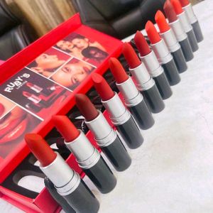 Mac Inspired Lipsticks Set 12 Pcs