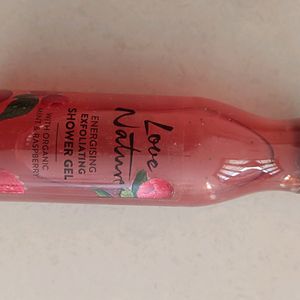 Love nature Shower Gel