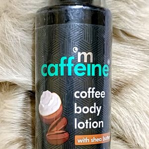 Coffee Body Lotion