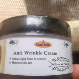 anti wrinkle cream