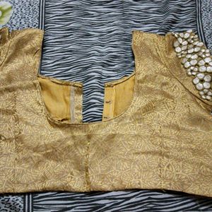 Gold Blouse