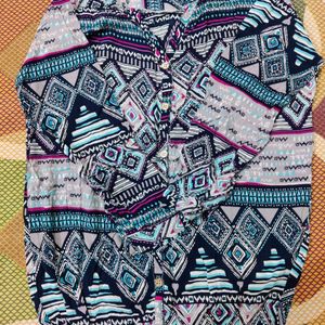 Stylish Multi Colour Printed Shirt