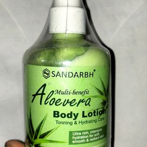 Sandarbh Aloevera Body Lotion