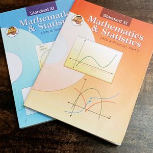 Class 11 Maths Books (Part I And II)