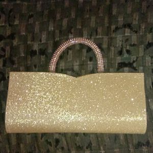 This Is A Golden Sparkle Handbag 👜