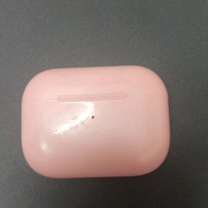 Cute Pink Airpods With Charger