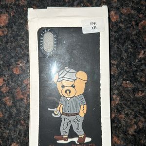 iPhone XR Teddy Hard Silicon Cover