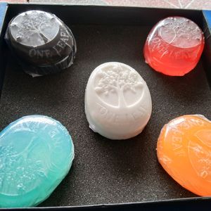 5 Soaps@₹200