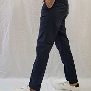 Kaulin 1059 Men's Dark Blue Formal Pleated Trouser