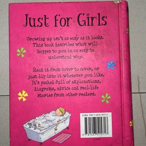 Just For Girls- An Informative Book