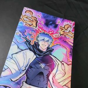 Anime High Quality Eye Catching Poster