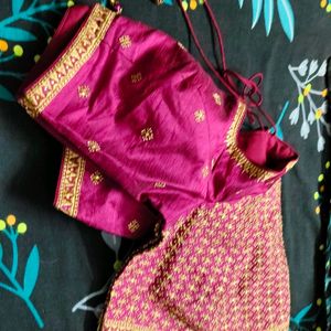 Aari Embroidery Blouse