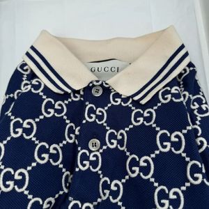 GUCCI MONOGRAM POLO SHIRT COTTON MANS