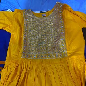 New Haldi Outfit