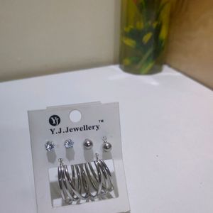 Combo Of 3 earrings