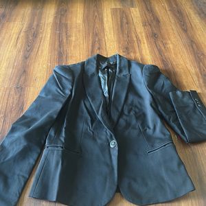 Formal zara brand coat for women M size