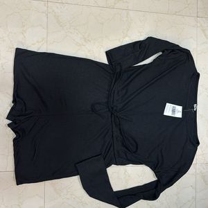 Black jumpsuit mini