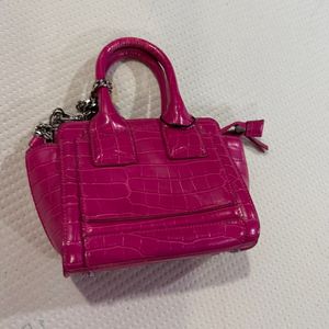 ZARA PINK CITY BAG