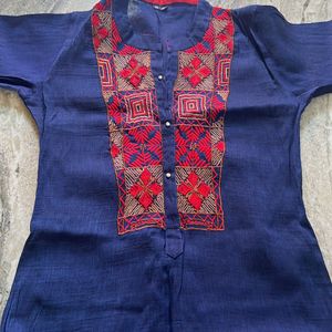 New Collar Neck Kurta