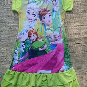 Elsa and Anna Dress