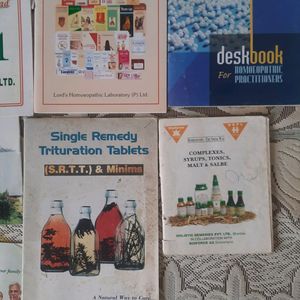 Homeopathy Book Set