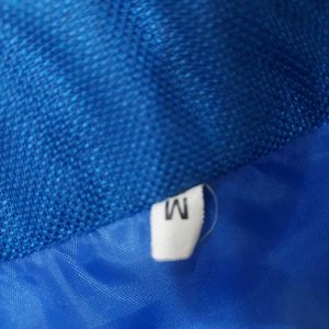 Blue Nehru Jacket In Good Condition