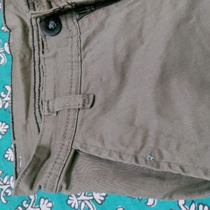 Olive Colour Pants