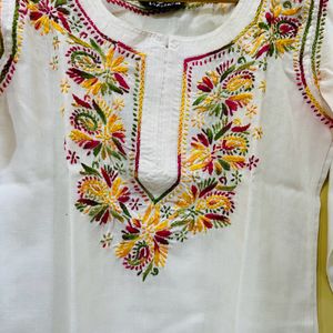 Chikankari Kurti