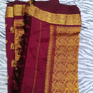 Pure Kanchi Pattu Saree