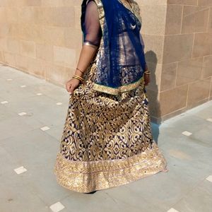 LEHENGA WITH BLOUSE AND DUPATTA