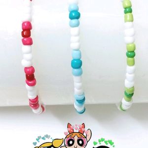 PowerPuff Girls Beads Bracelets