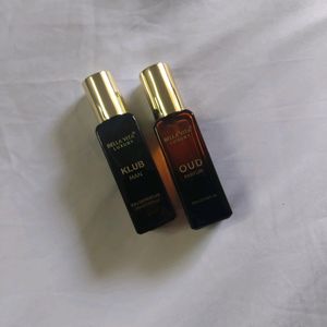 Bella Vita Oud Perfume, Klub Man Perfu