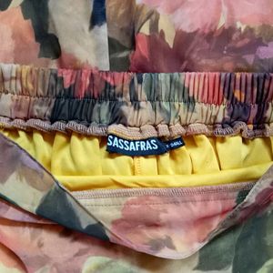 Sassafras Floral Skirt