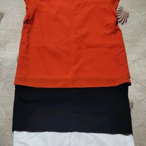 Two Layered Bodycon Dress