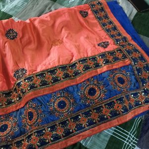 Two Set Colour Saree