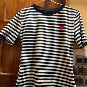 Striped Tshirt🖤#womanwear #tshirt #tshirts