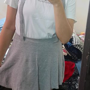 Korean Grey Skirt