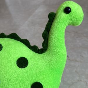 Webby Green Dinosaur Soft Toy