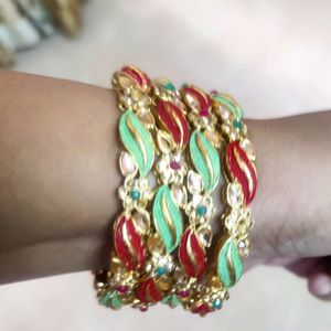 NEW BANGLES SET OF 4