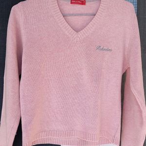 Pink Sweater