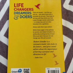 Life Changers Dreamers And Doers