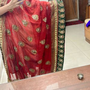 Full Work Saree