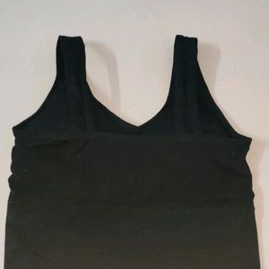 Sequence Black Camisole