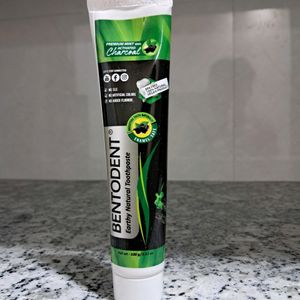 BENTODENT TOOTHPASTE Activated Charcoal