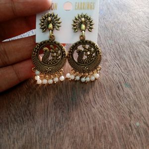 New Golden Earrings