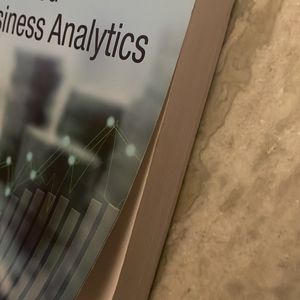 Advance Business Analytics Book By Cengage