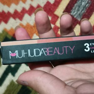 Huda Beauty 3 In 1 Set (Eye, Cheeks, Lips)