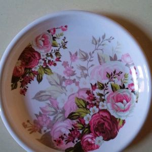 10 Pieces Of Snack Plates, Not Used Even Once