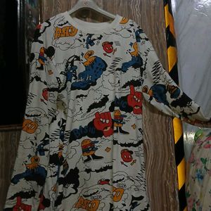 A Tripr Men Shirt With  Colourfull Designs